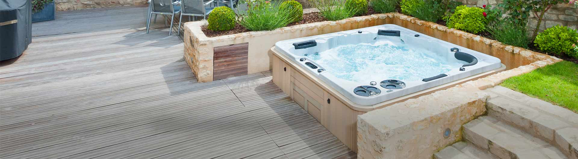 Om swim spa hydropool selvrensende udendørs spa & swim spa fra ... Rosenbue med bænk