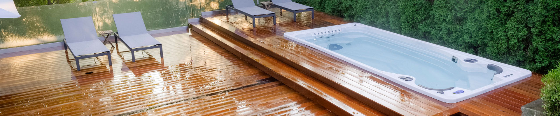 Self cleaning swim spa 12 fx swim spa swim spa hydropool.dk Rosenbue med bænk